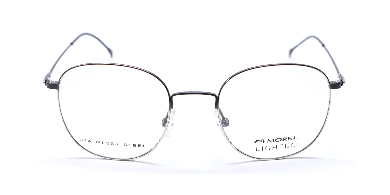 Morel Lightec 30208l dg07 Eyeglasses Yellow 50mm Unisex 3