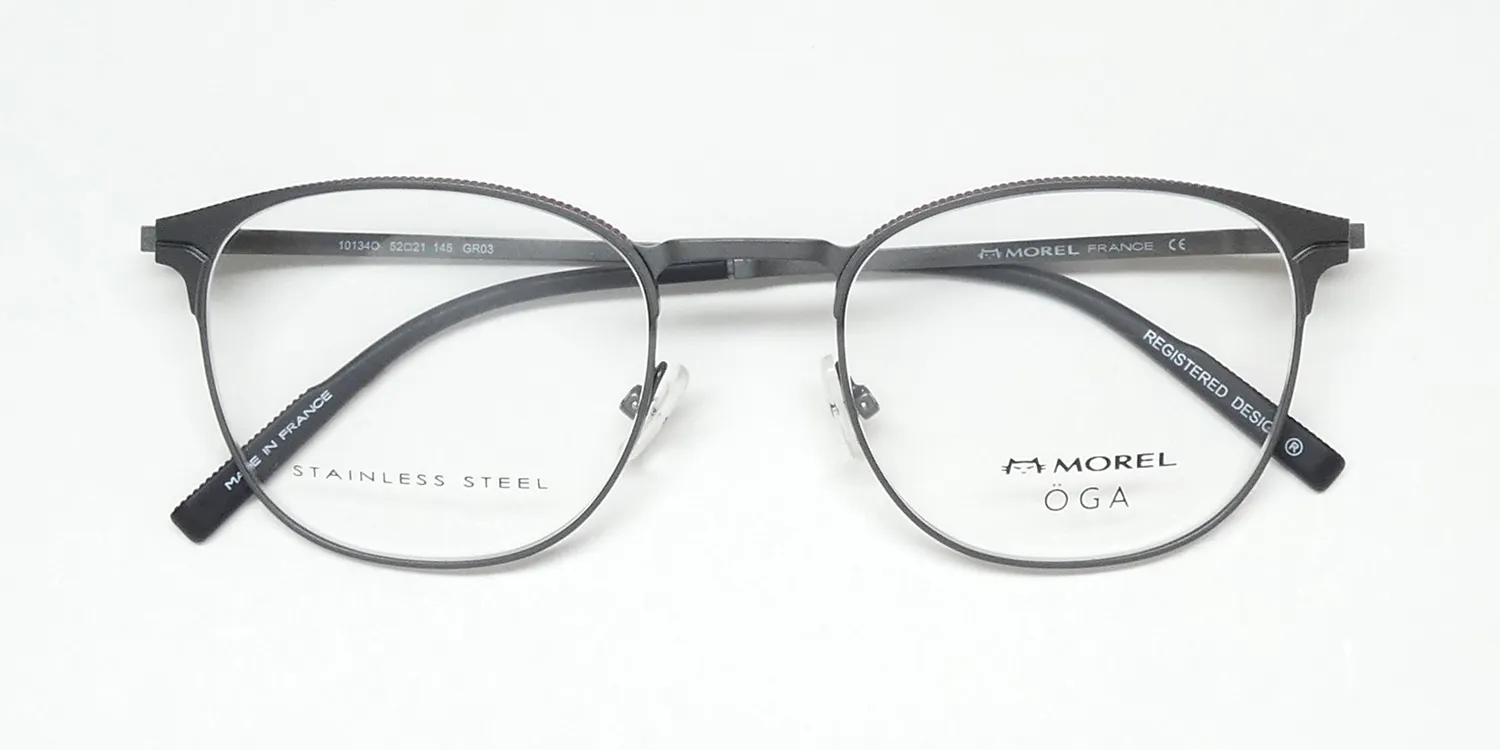 Morel Oga 10134o gr03 Eyeglasses Grey 52mm 2