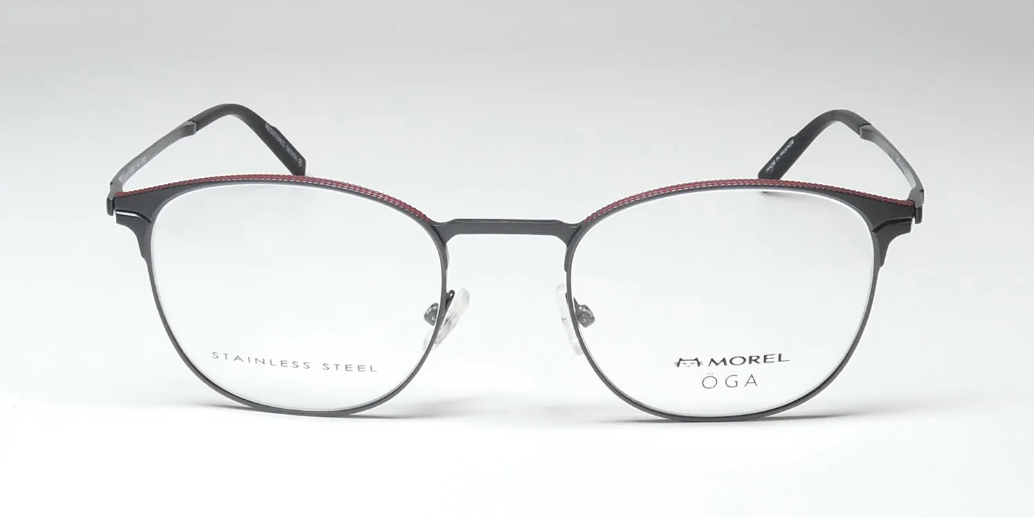 Morel Oga 10134o gr03 Eyeglasses Grey 52mm 3