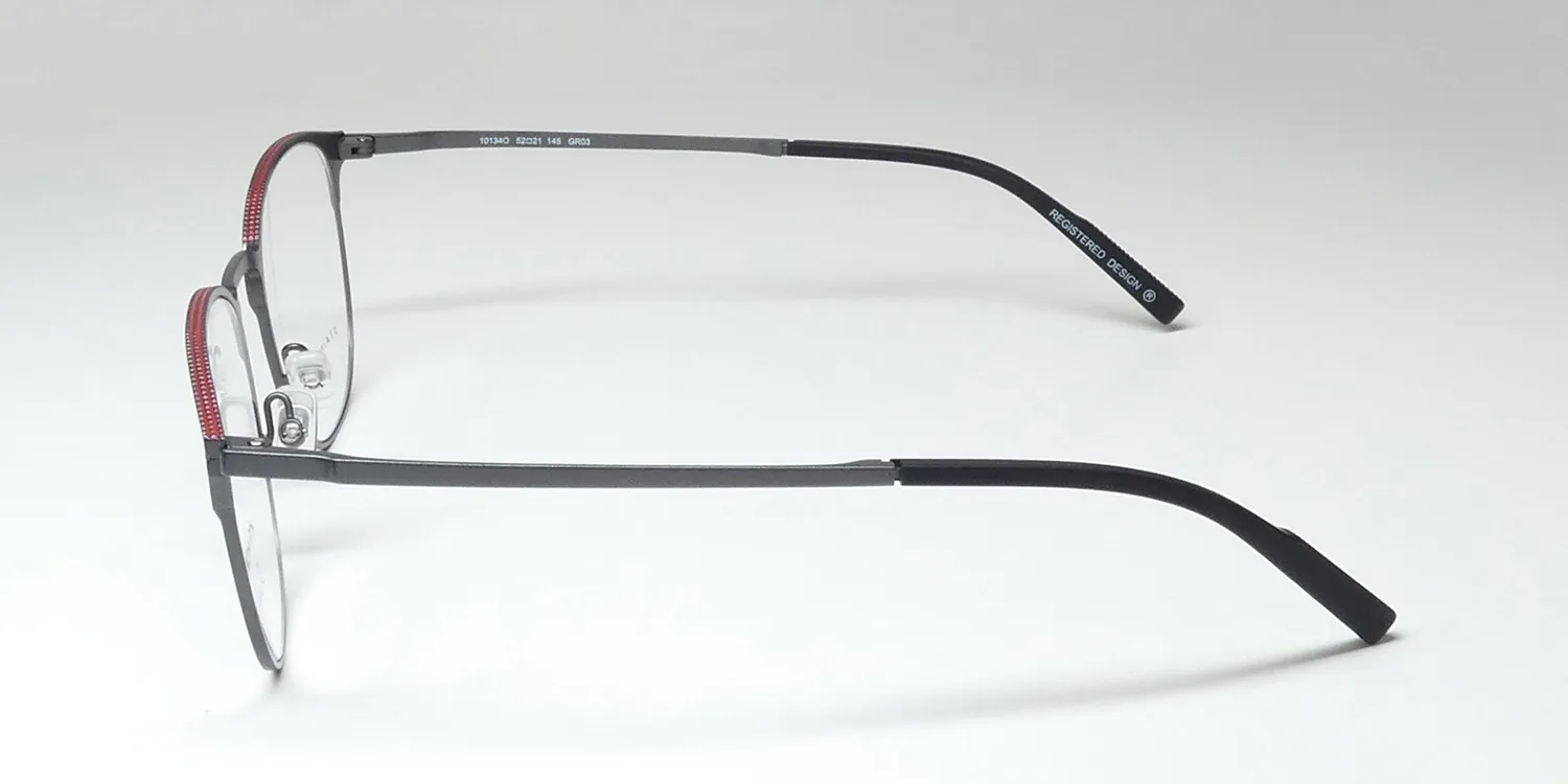 Morel Oga 10134o gr03 Eyeglasses Grey 52mm 4