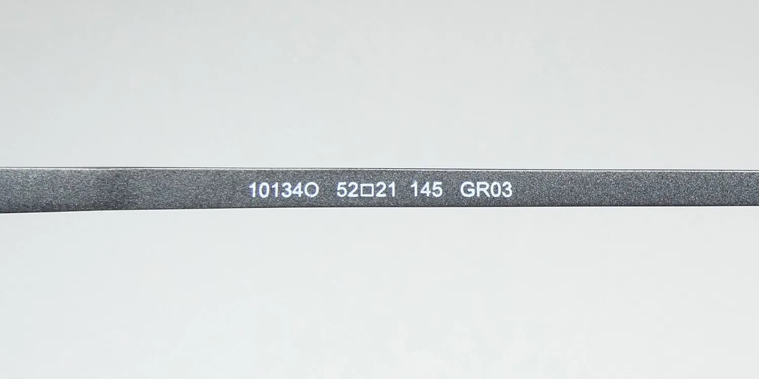Morel Oga 10134o gr03 Eyeglasses Grey 52mm 7