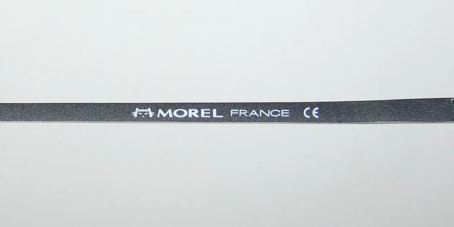 Morel Oga 10134o gr03 Eyeglasses Grey 52mm 8