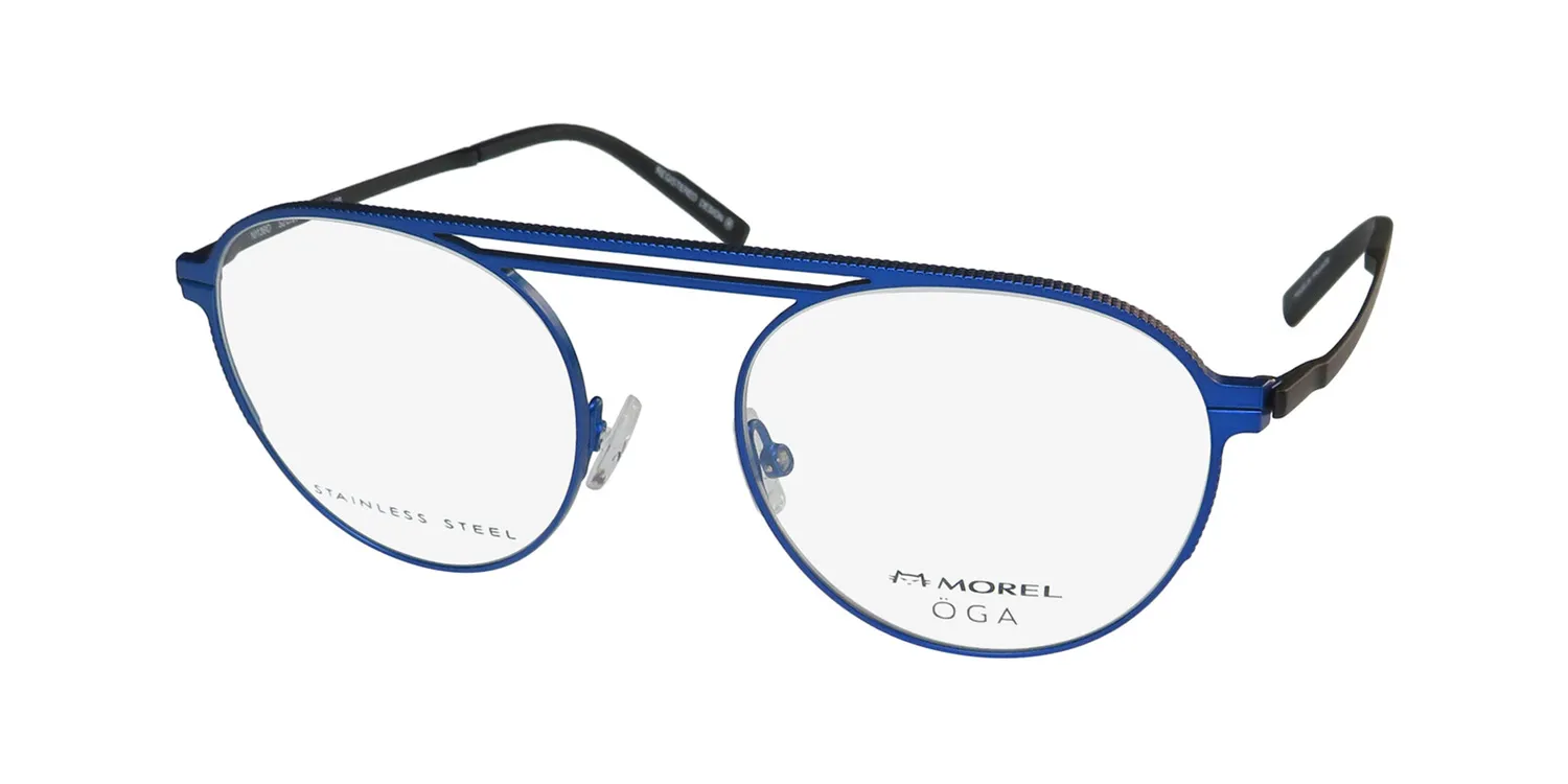 OGA 10136o bn09 Eyeglasses Blue 52mm