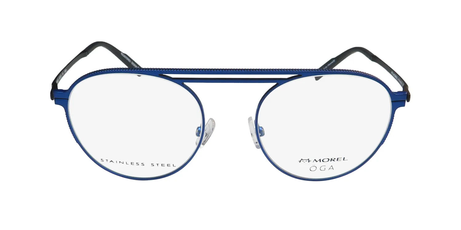 OGA 10136o bn09 Eyeglasses Blue 52mm 3