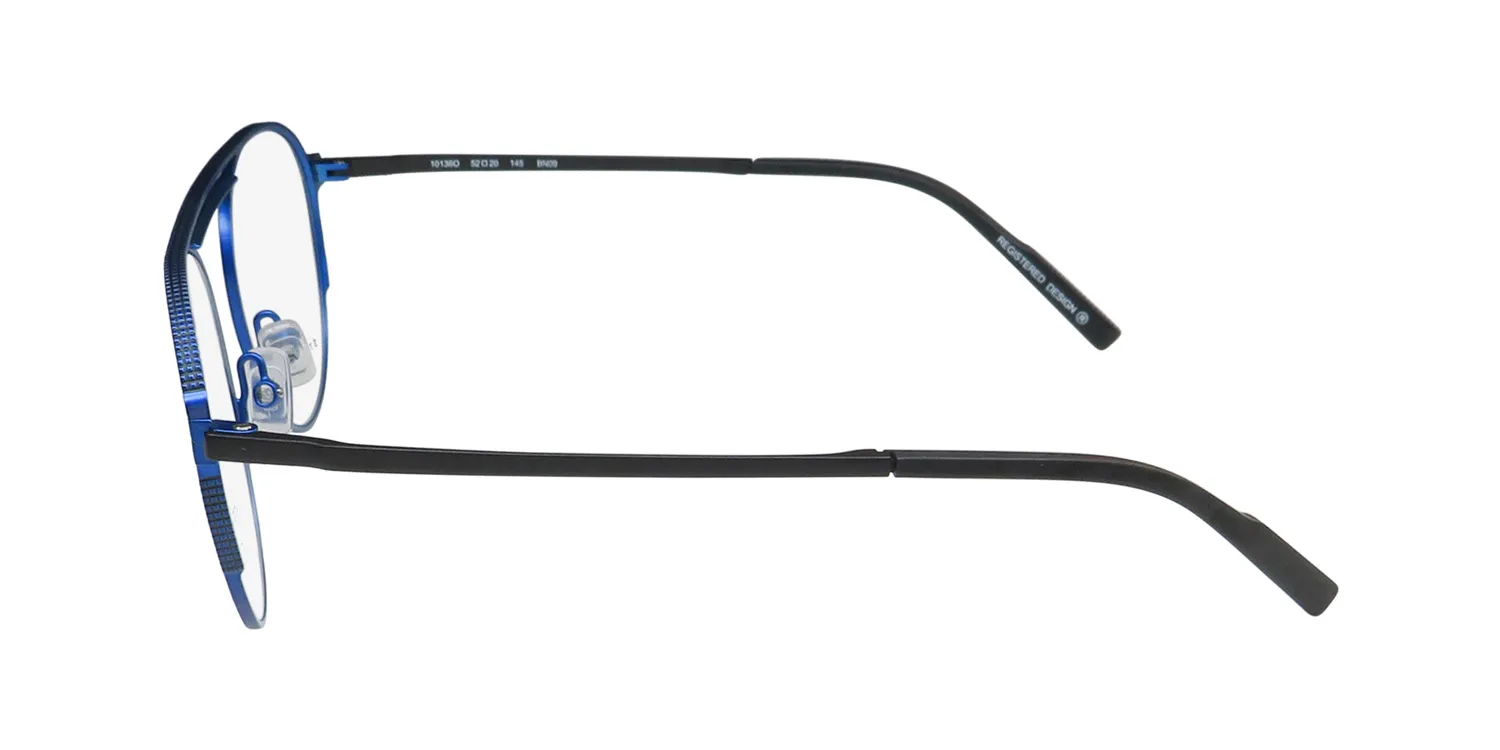 OGA 10136o bn09 Eyeglasses Blue 52mm 4
