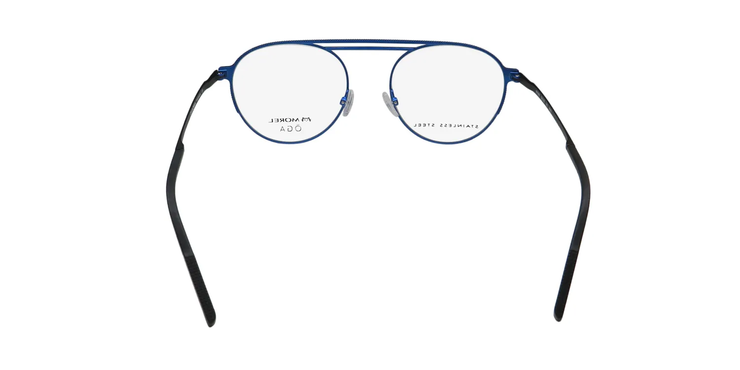 OGA 10136o bn09 Eyeglasses Blue 52mm 5