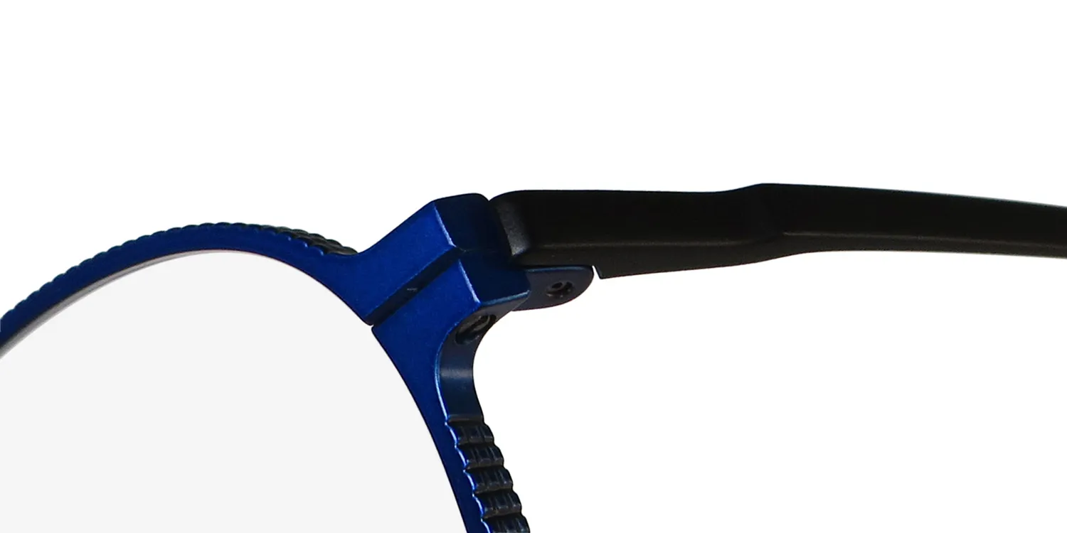 OGA 10136o bn09 Eyeglasses Blue 52mm 6
