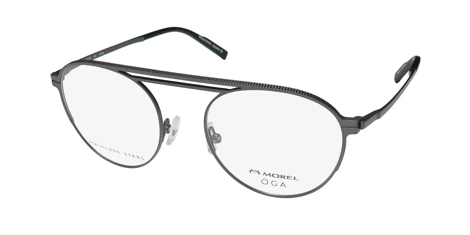 OGA 10136o gn08 Eyeglasses Gunmetal 52mm