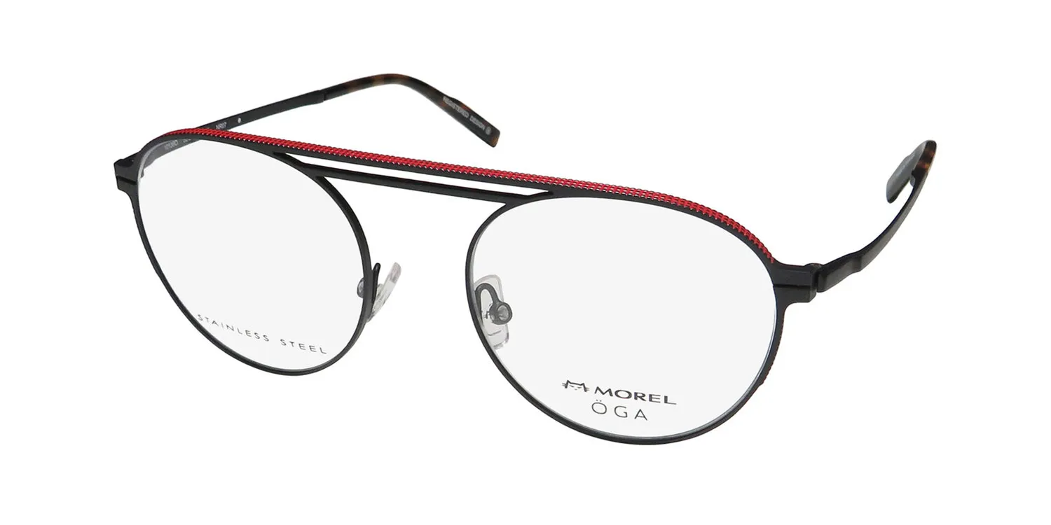 OGA 10136o nr07 Eyeglasses Matte Black 52mm