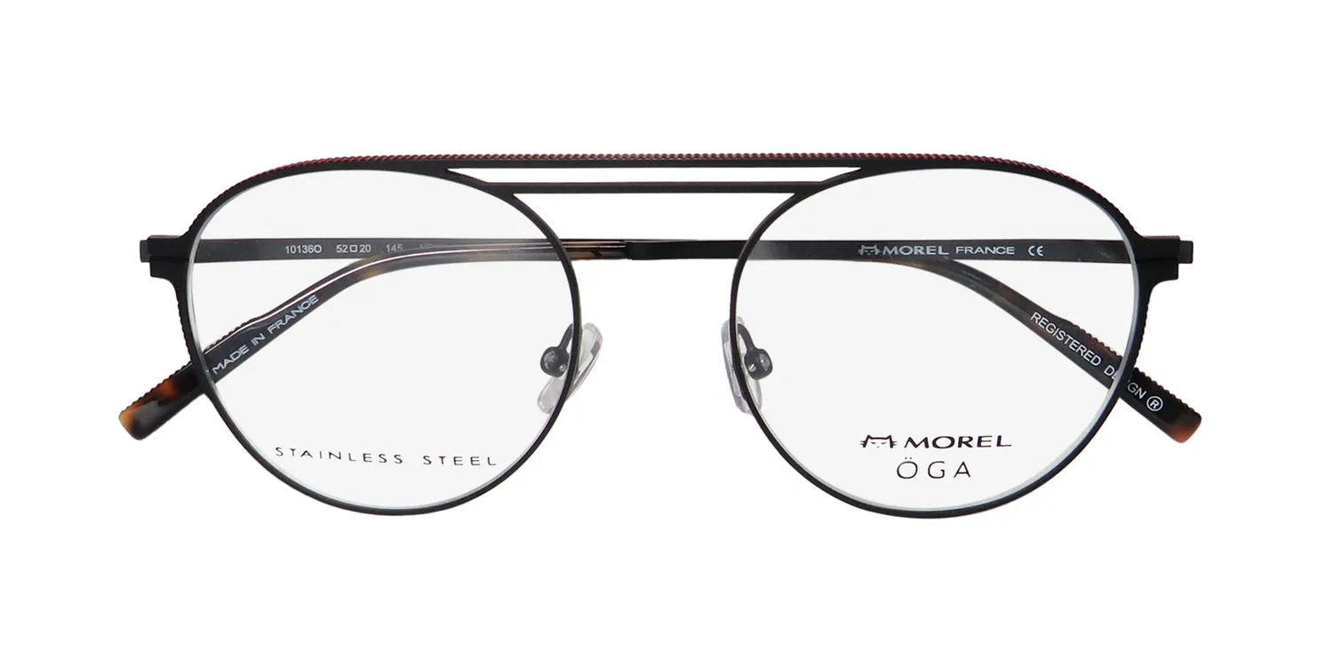 OGA 10136o nr07 Eyeglasses Matte Black 52mm 2