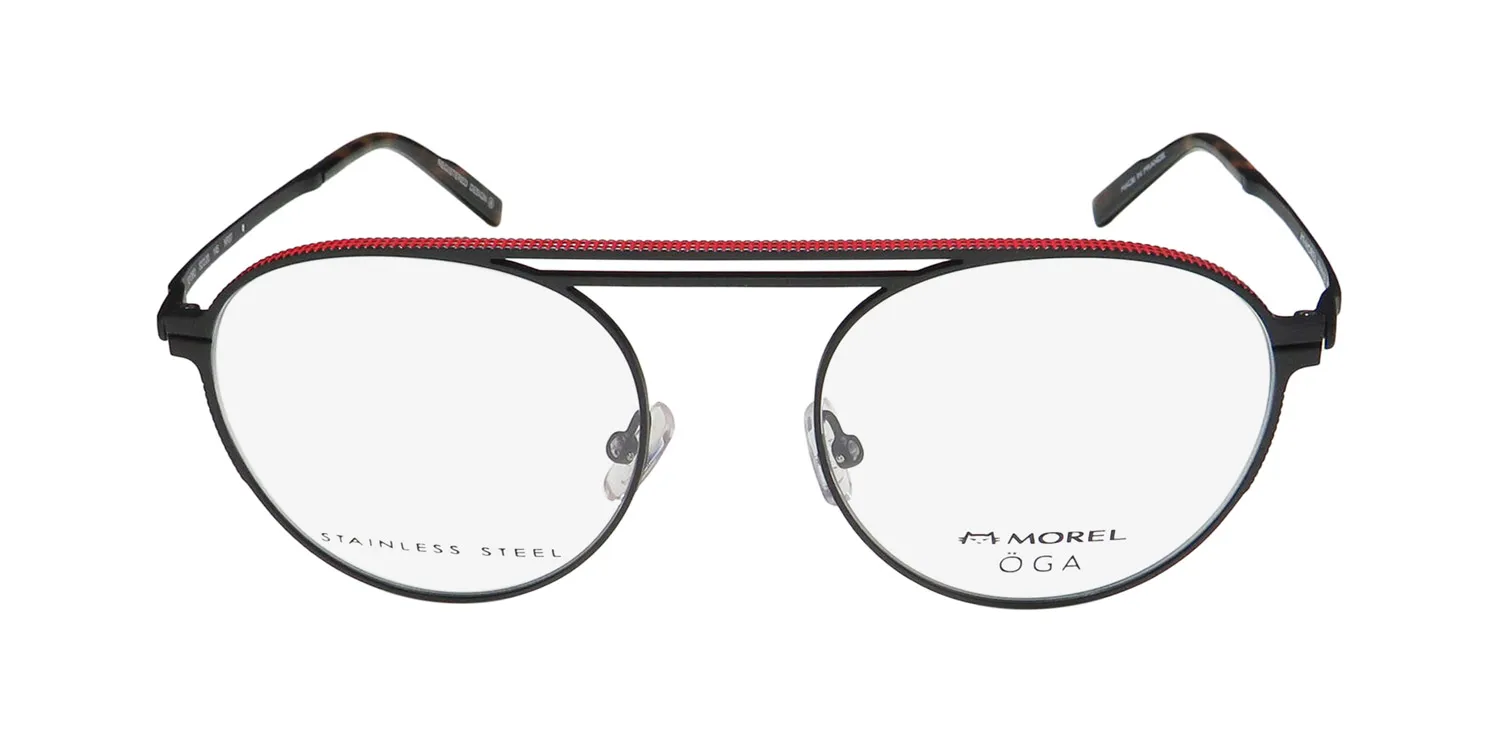 OGA 10136o nr07 Eyeglasses Matte Black 52mm 3
