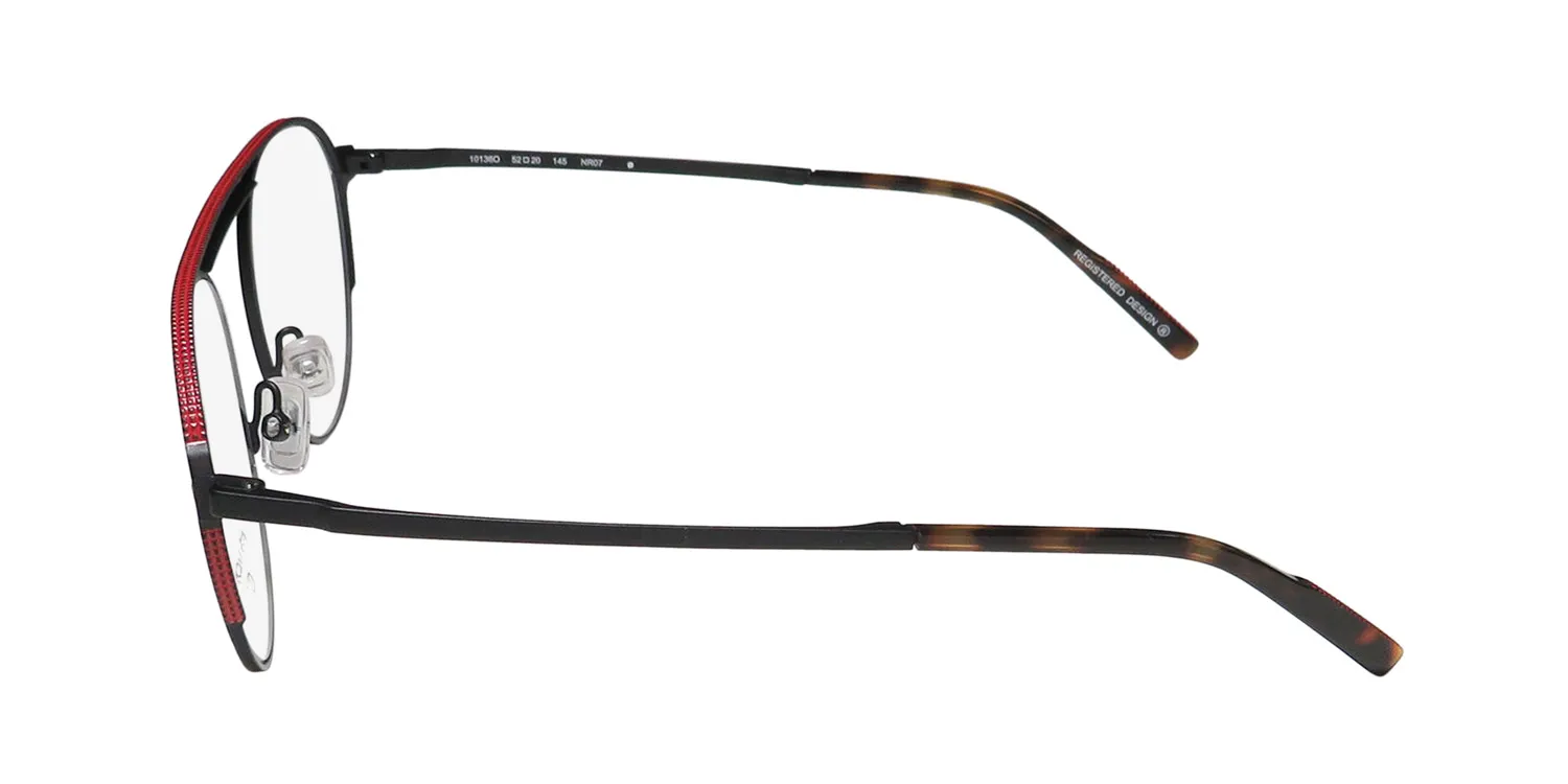 OGA 10136o nr07 Eyeglasses Matte Black 52mm 4