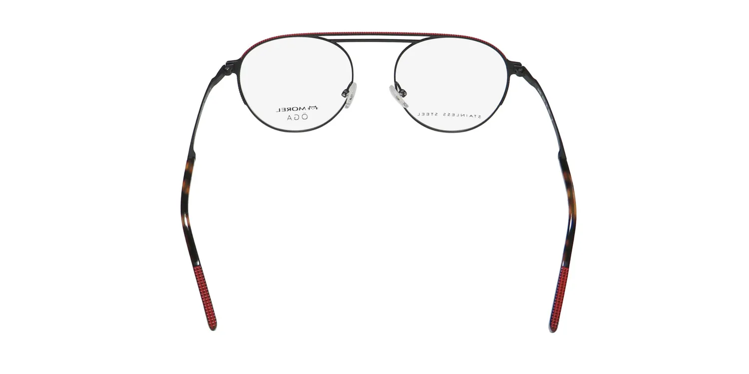OGA 10136o nr07 Eyeglasses Matte Black 52mm 5