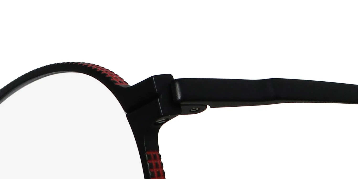 OGA 10136o nr07 Eyeglasses Matte Black 52mm 6