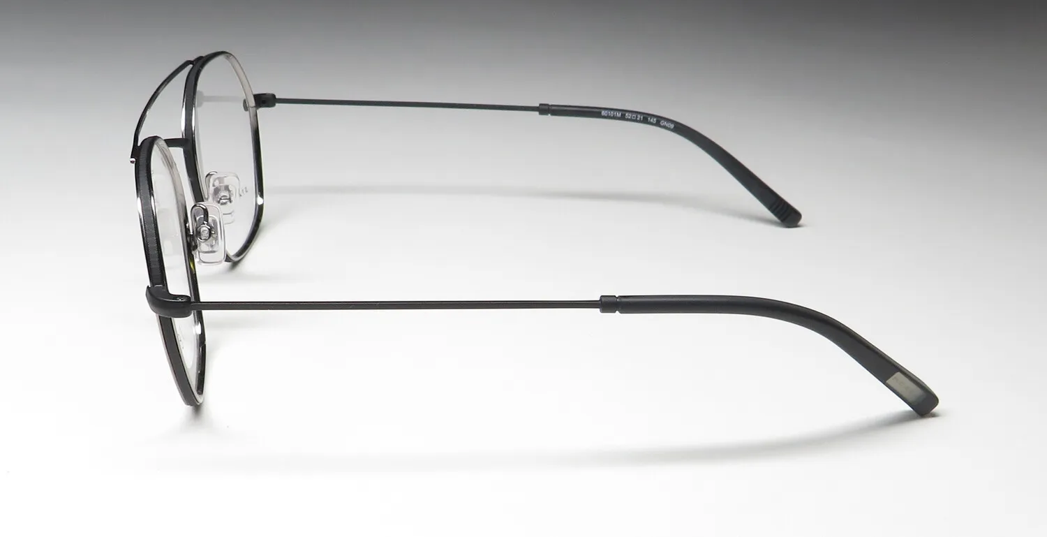 Morel 1880 60101m gn09 Eyeglasses Matte Black 52mm 4