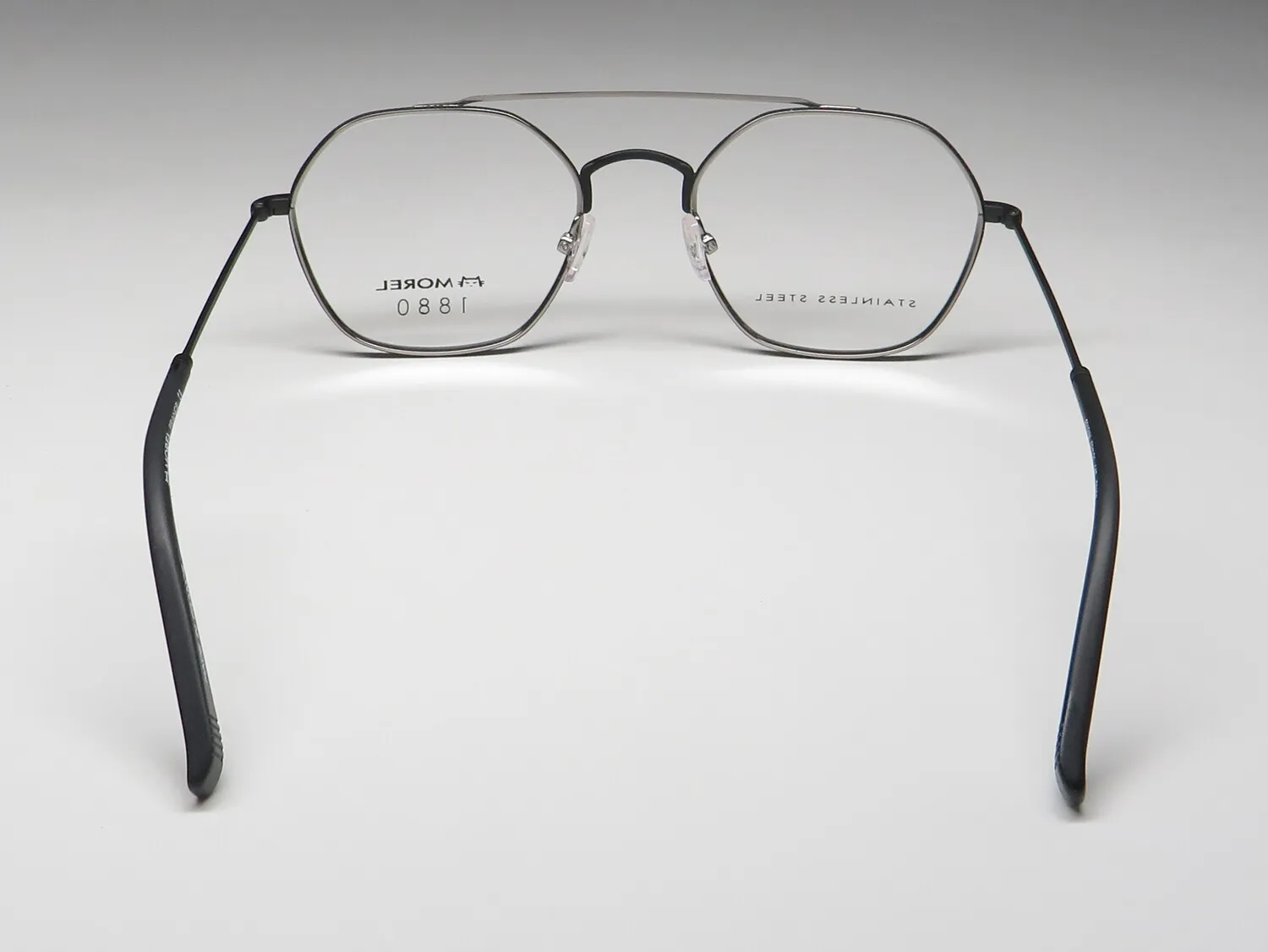 Morel 1880 60101m gn09 Eyeglasses Matte Black 52mm 5