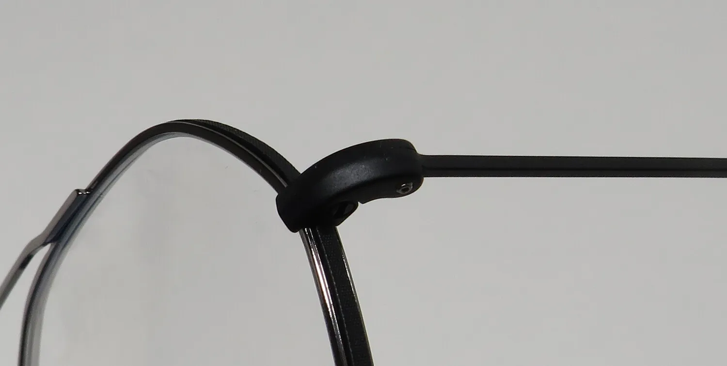 Morel 1880 60101m gn09 Eyeglasses Matte Black 52mm 6
