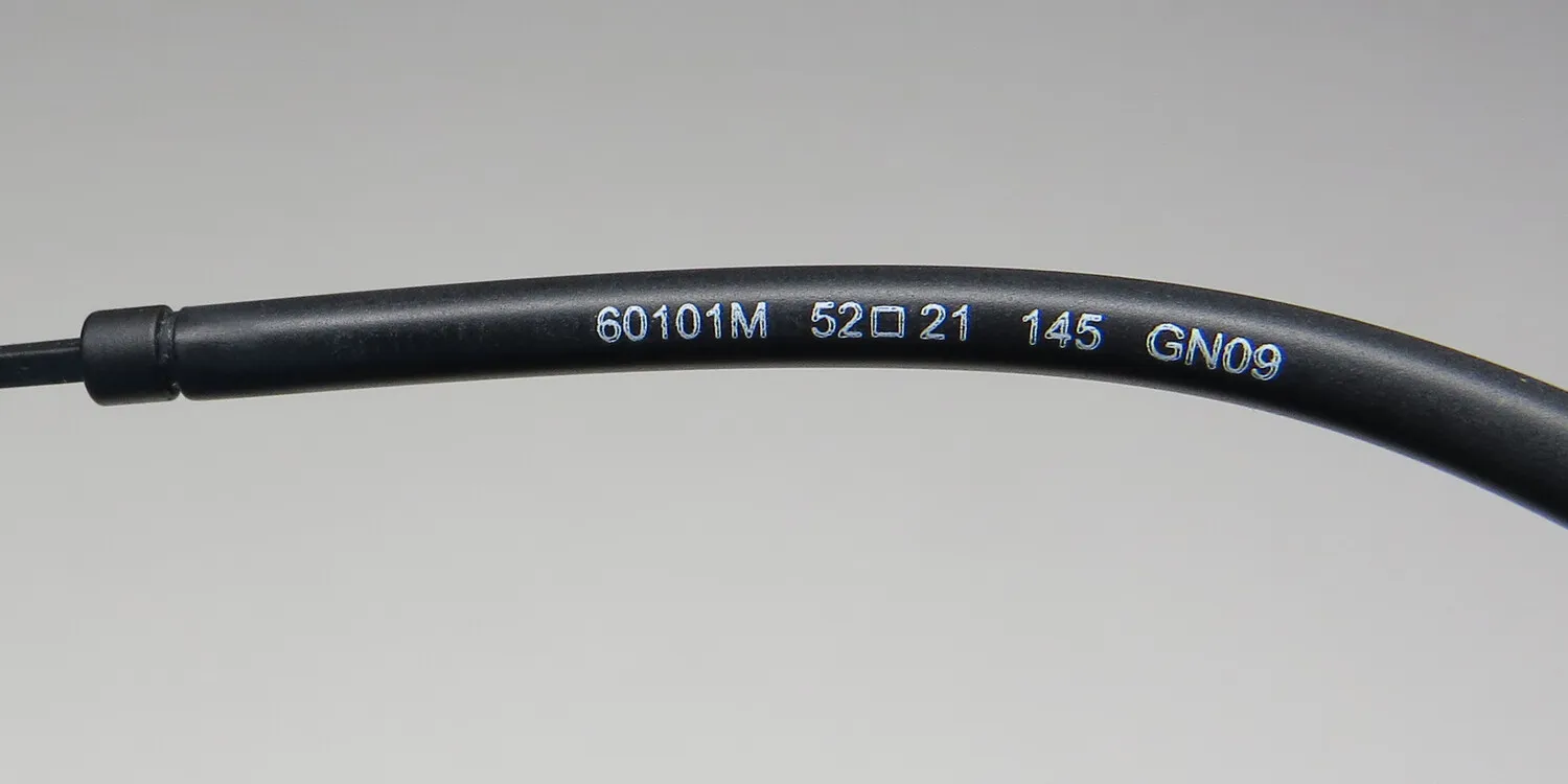 Morel 1880 60101m gn09 Eyeglasses Matte Black 52mm 7