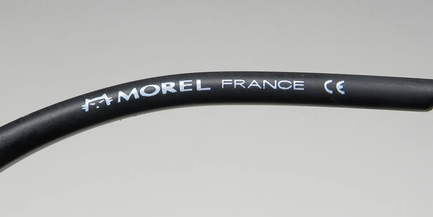 Morel 1880 60101m gn09 Eyeglasses Matte Black 52mm 8