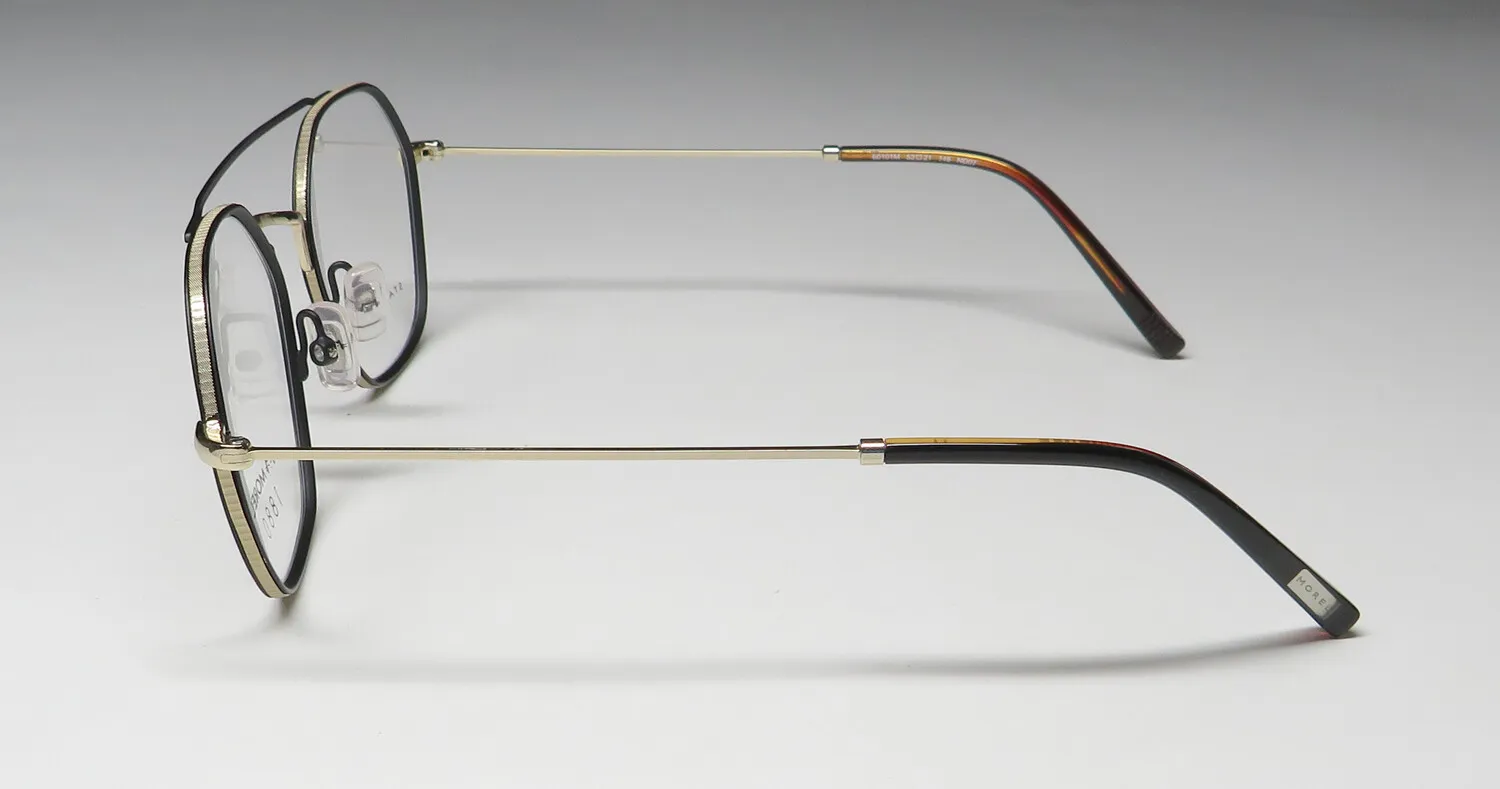 Morel 1880 60101m nd07 Eyeglasses Black 52mm 4
