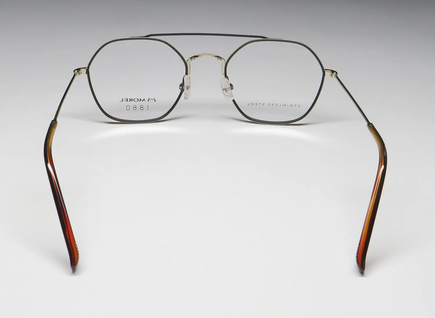 Morel 1880 60101m nd07 Eyeglasses Black 52mm 5