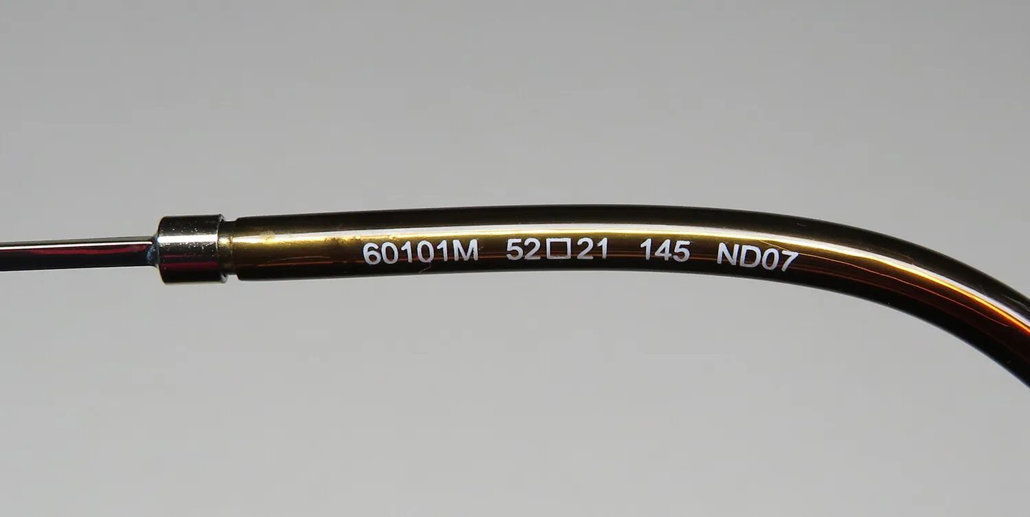 Morel 1880 60101m nd07 Eyeglasses Black 52mm 7