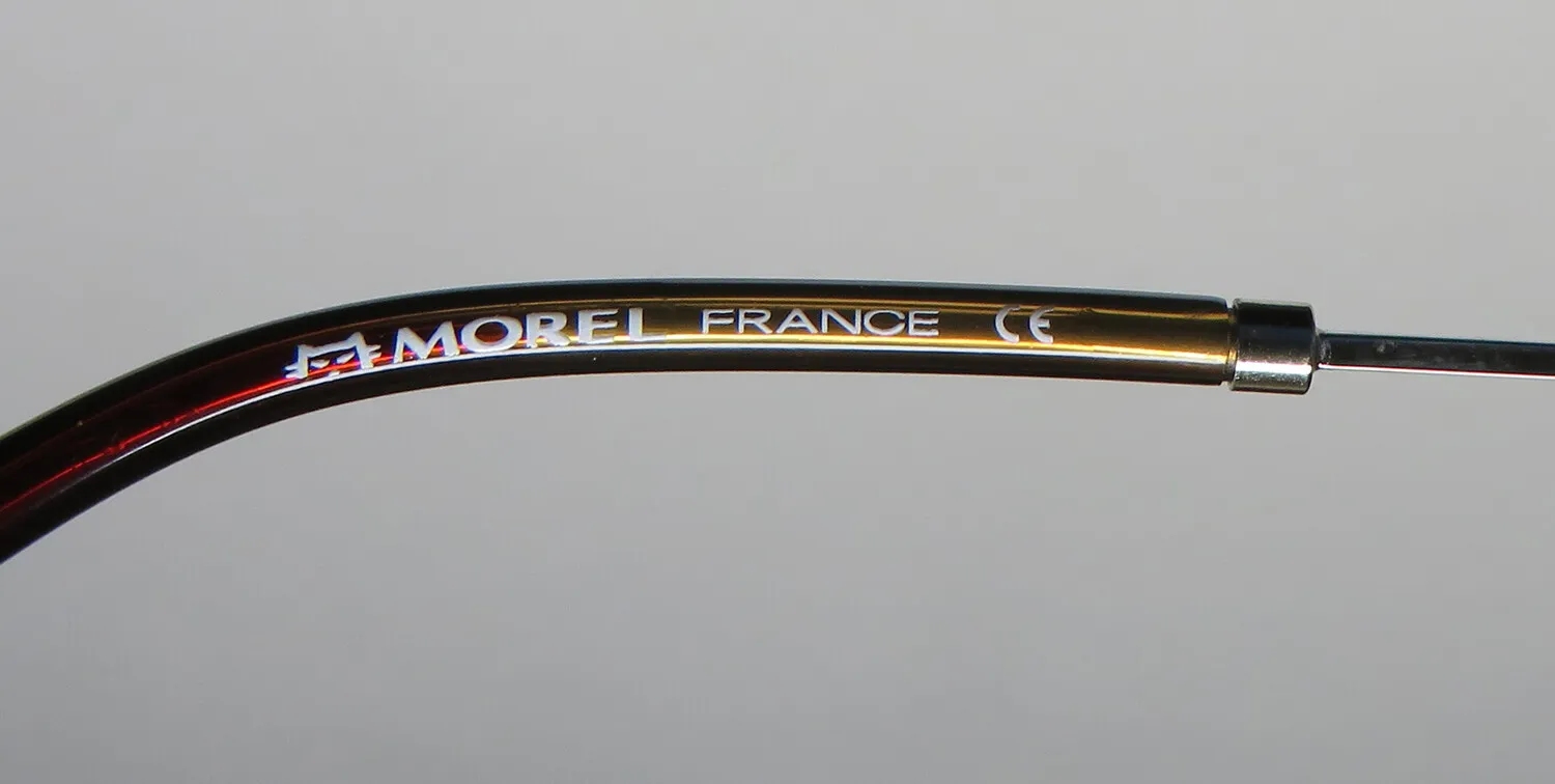 Morel 1880 60101m nd07 Eyeglasses Black 52mm 8