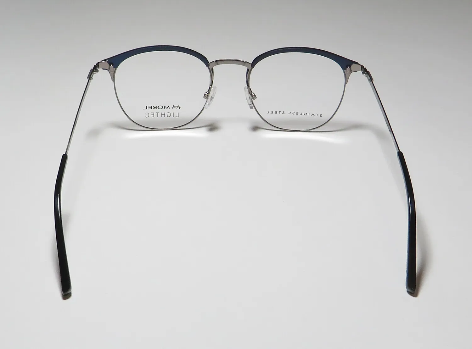 Lightec 30194l bg02 Eyeglasses Navy 51mm 5