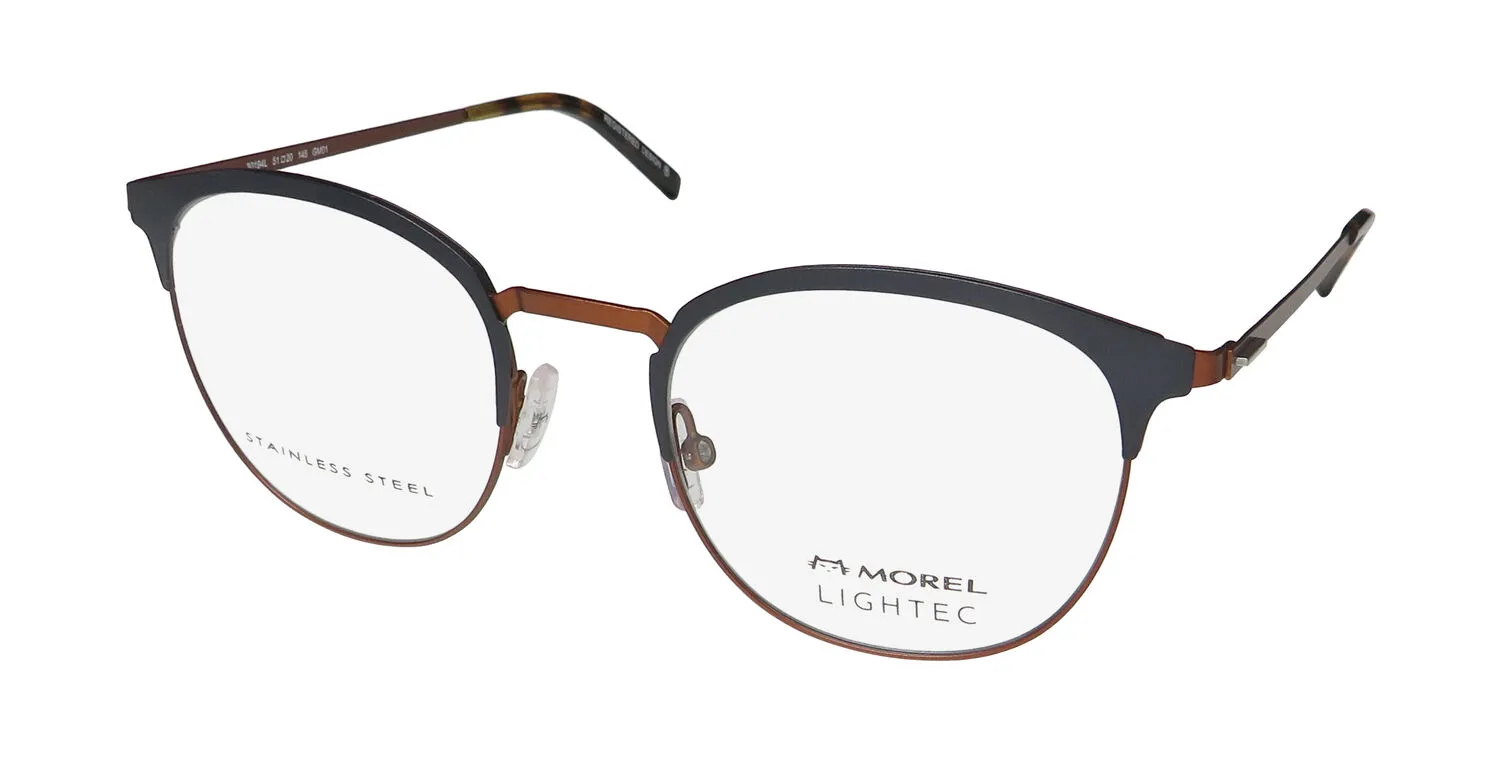Lightec 30194l gm01 Eyeglasses Black 51mm