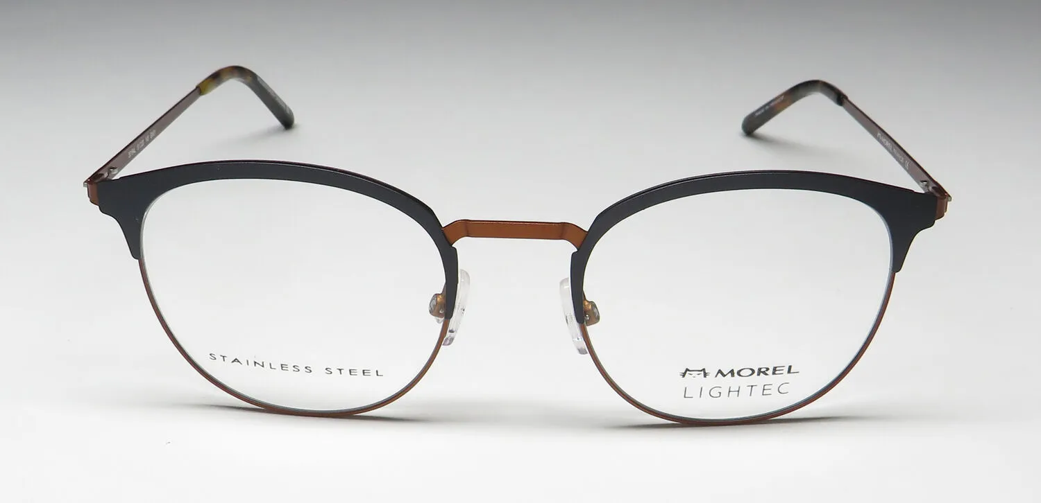 Lightec 30194l gm01 Eyeglasses Black 51mm 3