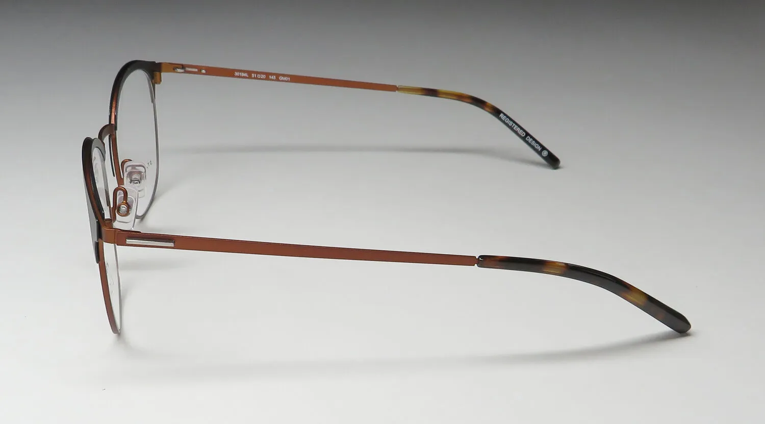 Lightec 30194l gm01 Eyeglasses Black 51mm 4