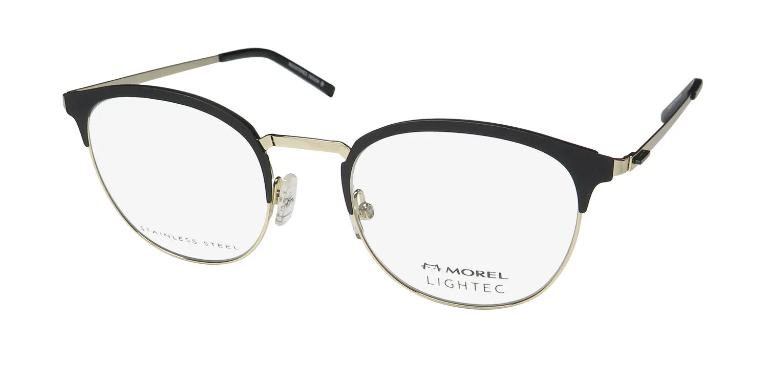 Lightec 30194l nd03 Eyeglasses Black 51mm