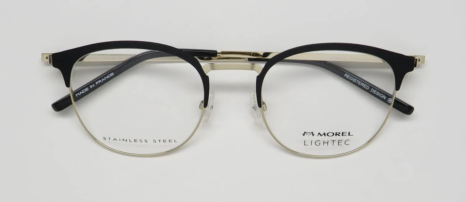 Lightec 30194l nd03 Eyeglasses Black 51mm 2