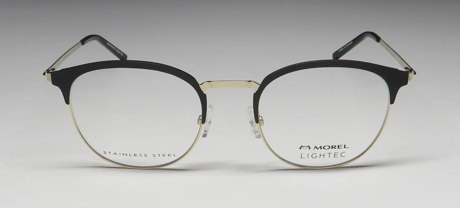 Lightec 30194l nd03 Eyeglasses Black 51mm 3
