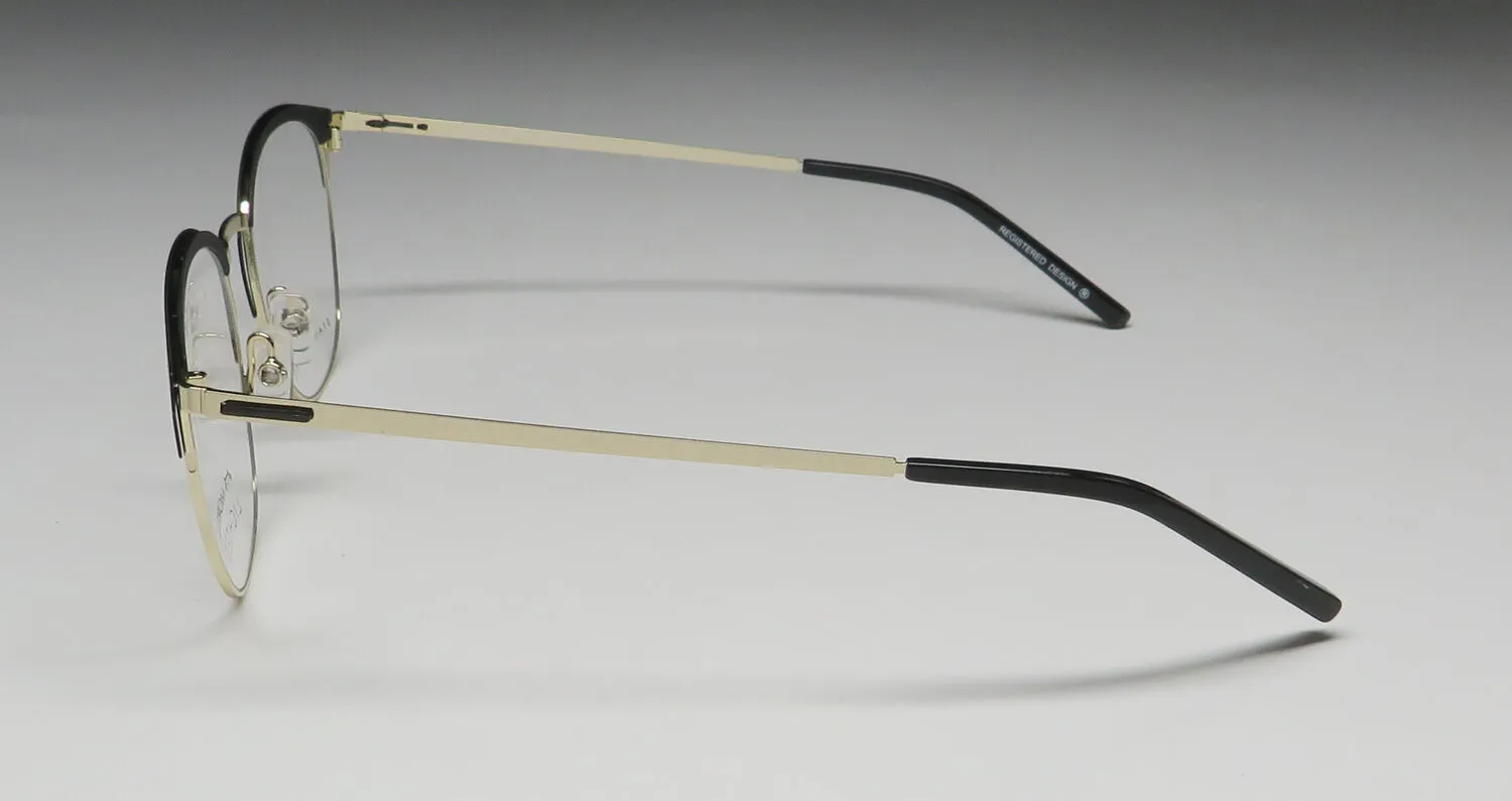 Lightec 30194l nd03 Eyeglasses Black 51mm 4