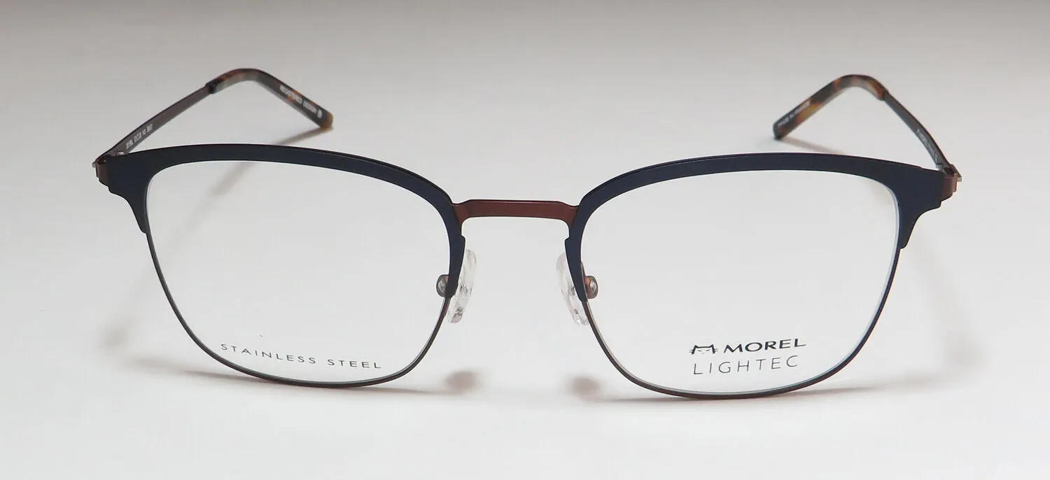 Lightec 30196l bm07 Eyeglasses Navy 53mm 3