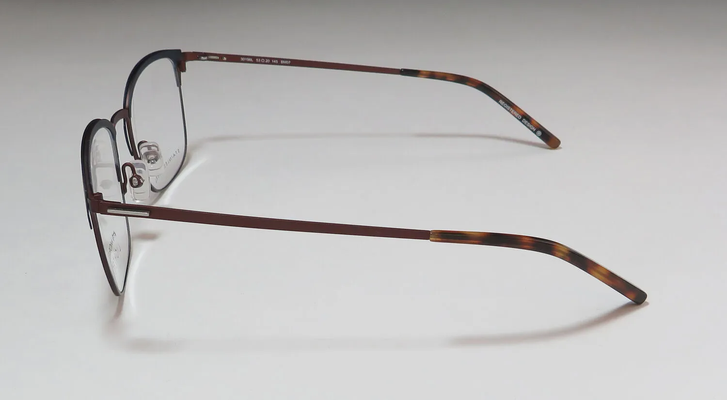Lightec 30196l bm07 Eyeglasses Navy 53mm 4
