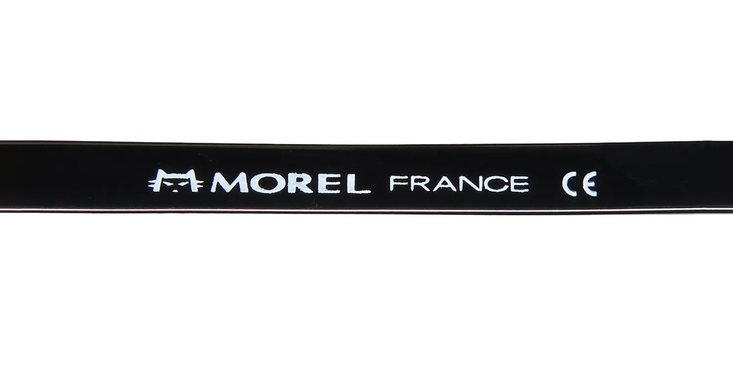 Morel Oga 10142o bn02 Eyeglasses Blue 57mm 8