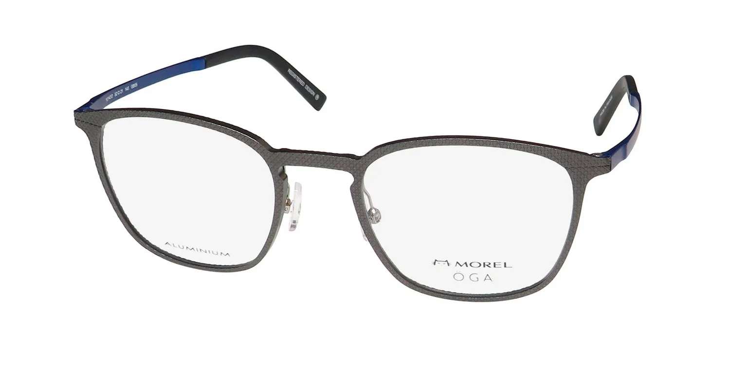 Morel Oga 10143o gb05 Eyeglasses Grey 52mm