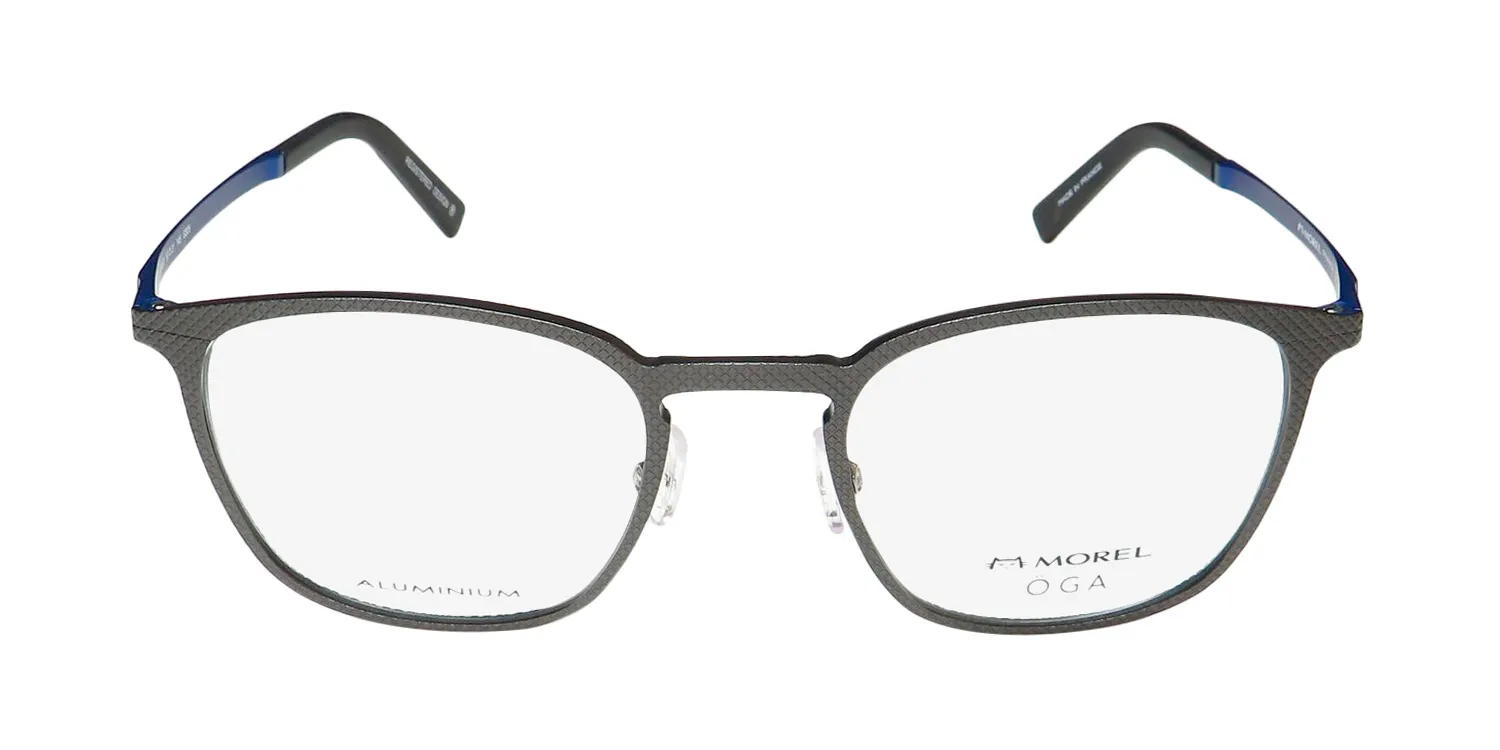 Morel Oga 10143o gb05 Eyeglasses Grey 52mm 3