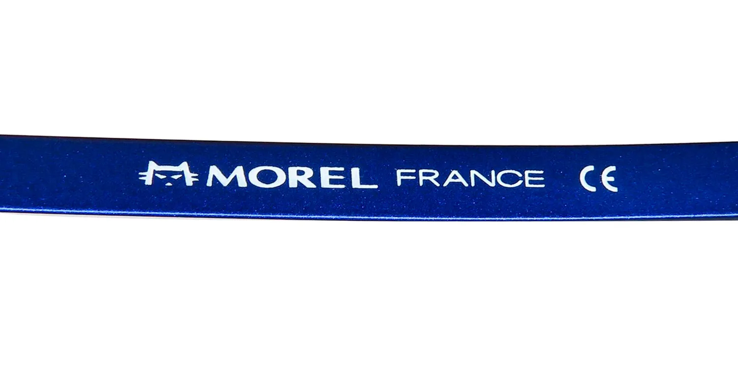 Morel Oga 10143o gb05 Eyeglasses Grey 52mm 8