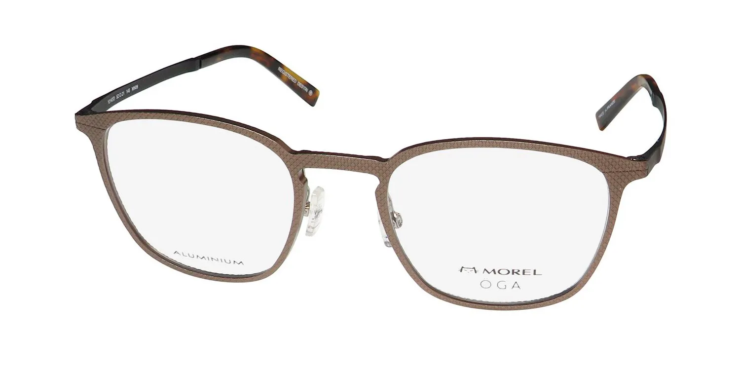 Morel Oga 10143o mn06 Eyeglasses Brown 52mm