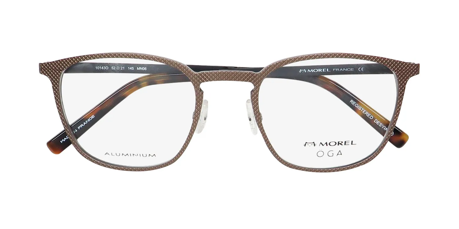 Morel Oga 10143o mn06 Eyeglasses Brown 52mm 2