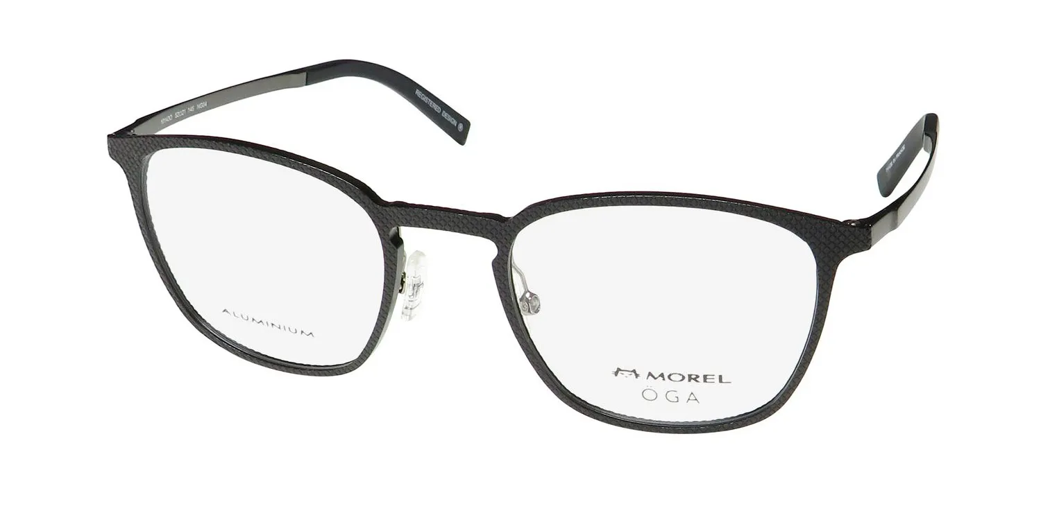 Morel Oga 10143o ng04 Eyeglasses Black 52mm