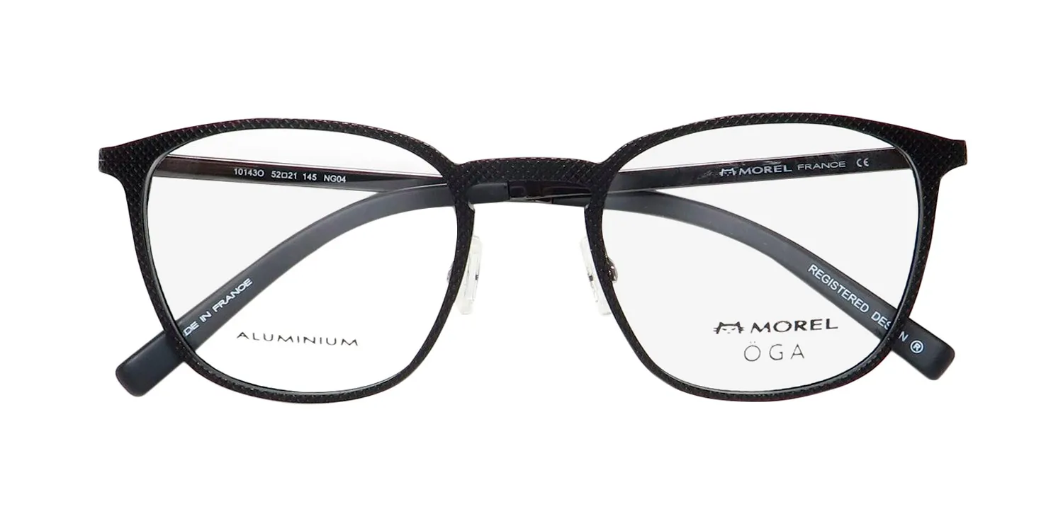 Morel Oga 10143o ng04 Eyeglasses Black 52mm 2