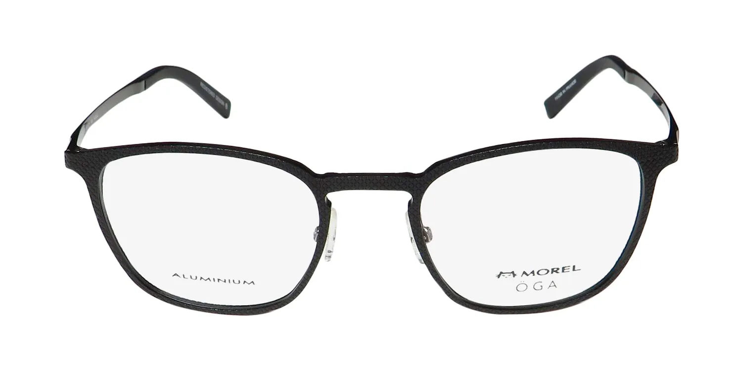 Morel Oga 10143o ng04 Eyeglasses Black 52mm 3