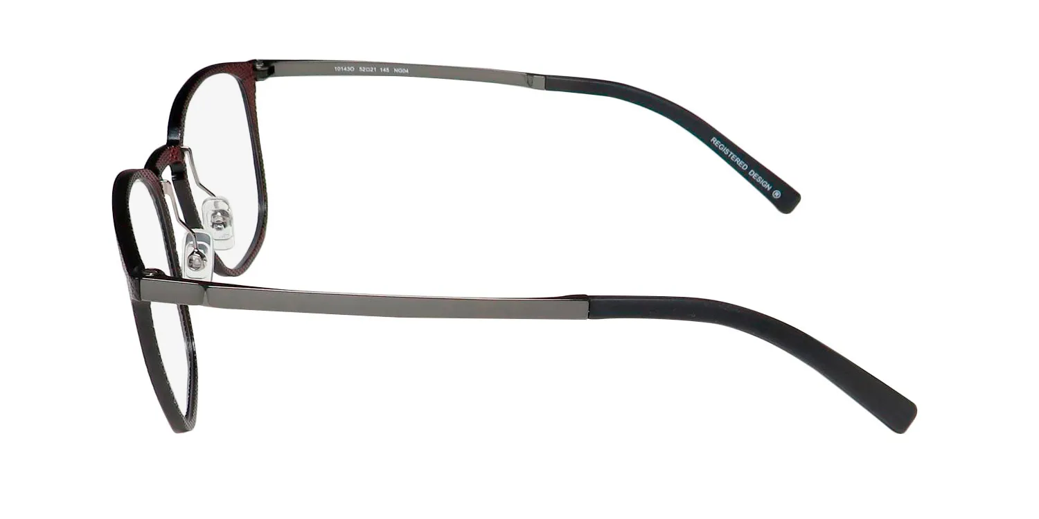 Morel Oga 10143o ng04 Eyeglasses Black 52mm 4