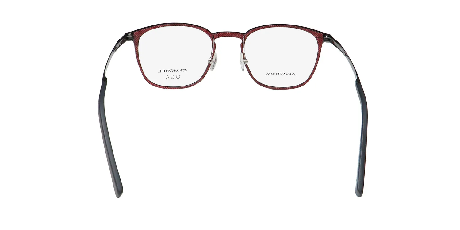 Morel Oga 10143o ng04 Eyeglasses Black 52mm 5