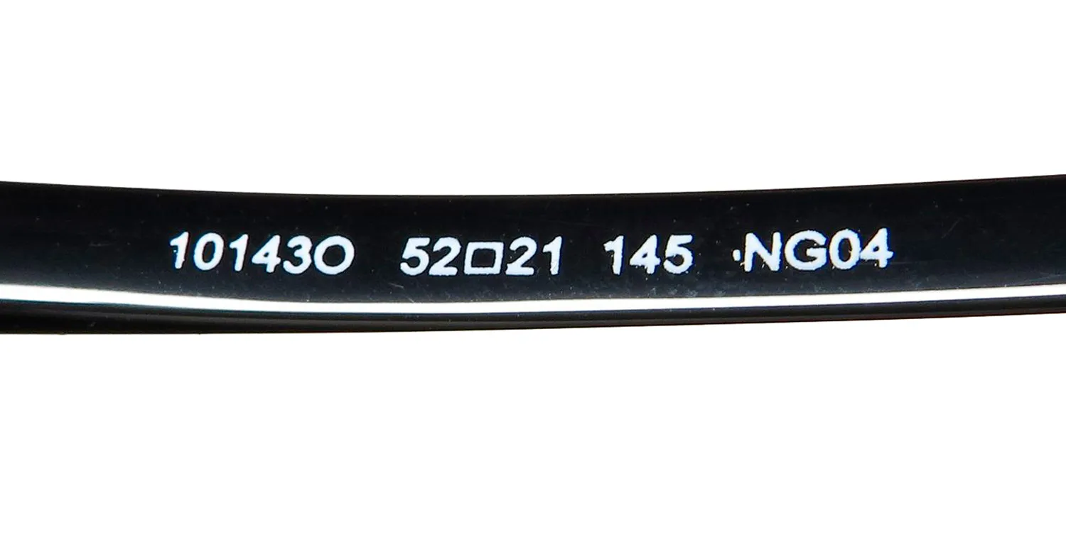 Morel Oga 10143o ng04 Eyeglasses Black 52mm 7