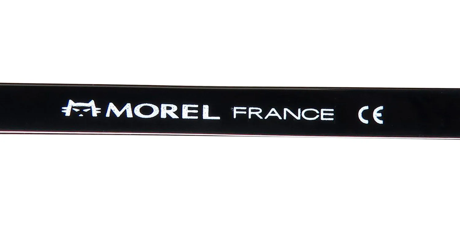 Morel Oga 10143o ng04 Eyeglasses Black 52mm 8